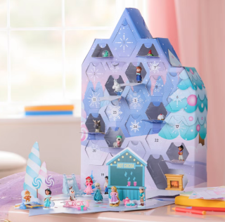 Adventní kalendář Disney princezen figurek