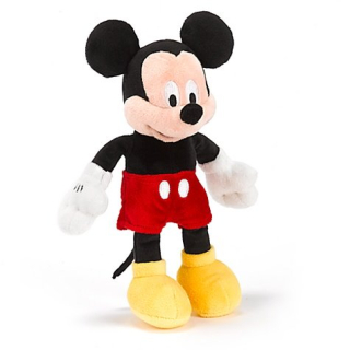 MICKEY MOUSE plyšová hračka vel. S