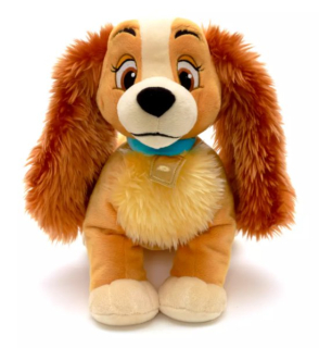 Lady a Tramp - Lady plyšová hračka vel. L 