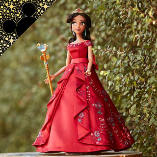 Elena z Avaloru limitovaná panenka 