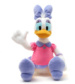 Daisy Duck plyšová hračka vel. L