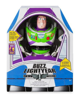 Buzz Rakeťák mluvící hračka se zvukem Toy Story 4
