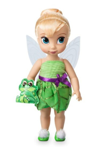 Disney Zvonilka panenka animators 