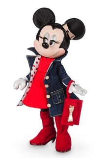 Limitovaná edice sběratelská Minnie Mouse panenka Rocks Dots 