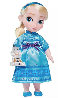 Elsa animator panenka Ledové království 