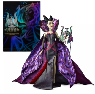 Zloba Masquerade panenka sběratelská limitovaná edice Maleficent