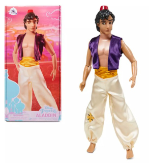 Aladdin panenka Disney 