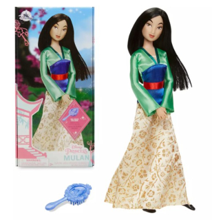 Mulan princezna panenka Legenda o mulan