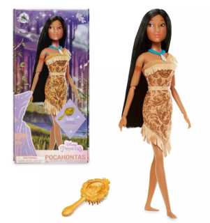 Pocahontas princezna panenka