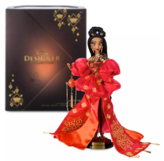 Jasmína limitovana sběratelská panenka 