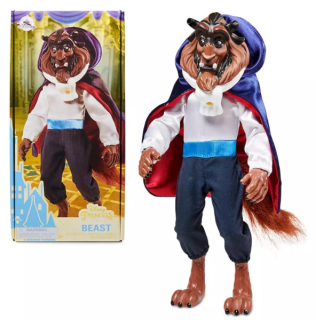 KRÁSKA a ZVÍŘE panenka Netvor 