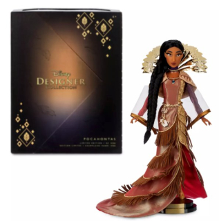 Pocahontas limitovaná sběratelská edice panenka 