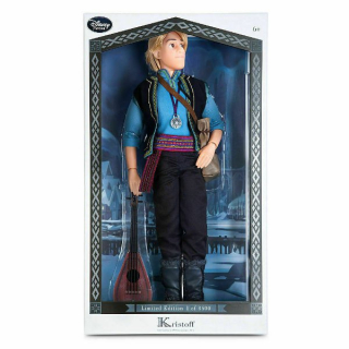 Kristoff panenka limitovaná edice Ledové Království 