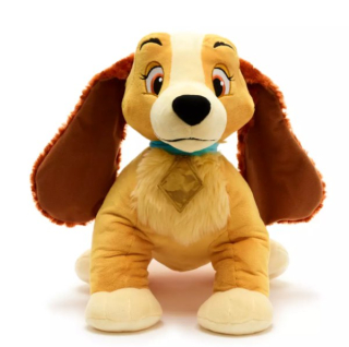 pes Lady velká plyšová hračka vel. XL