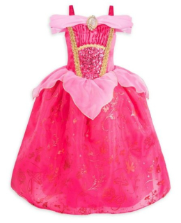 Šípková Růženka dívčí dětský kostým šaty Disney > vel.  140