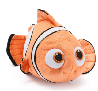 Nemo plyšová hračka, Hledá se Nemo